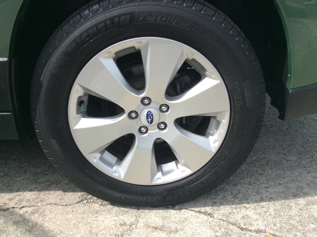 2012 Subaru Outback Image 8