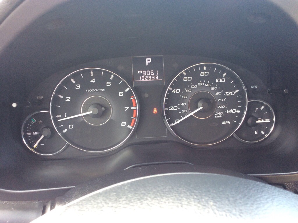 2012 Subaru Outback Image 9