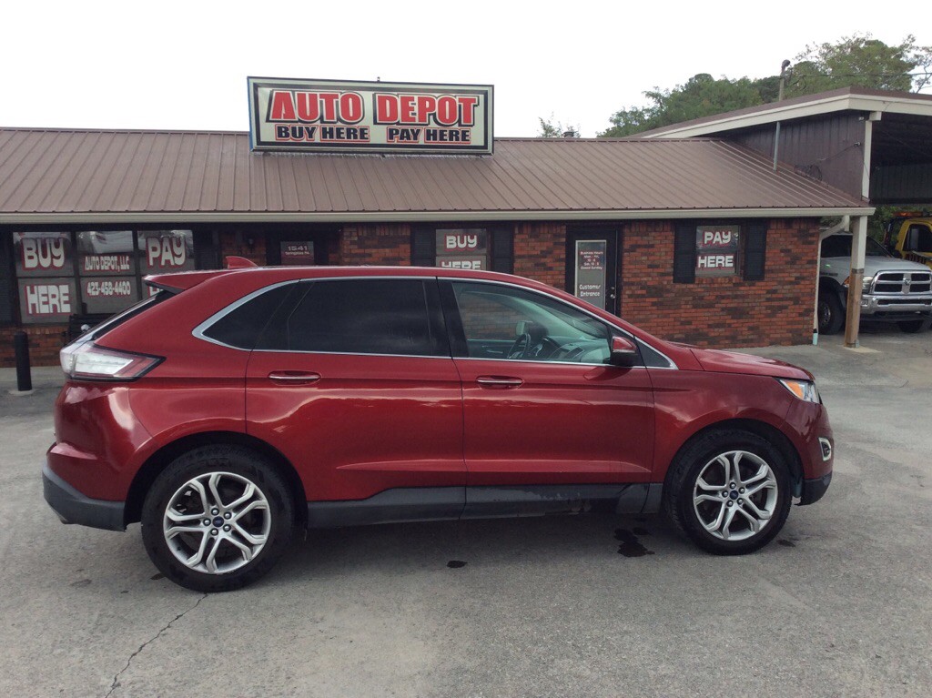 2015 Ford Edge Image 1