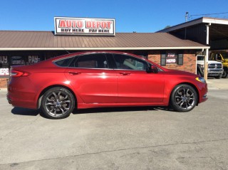 Image for 2018 Ford Fusion SE ID: 7591206