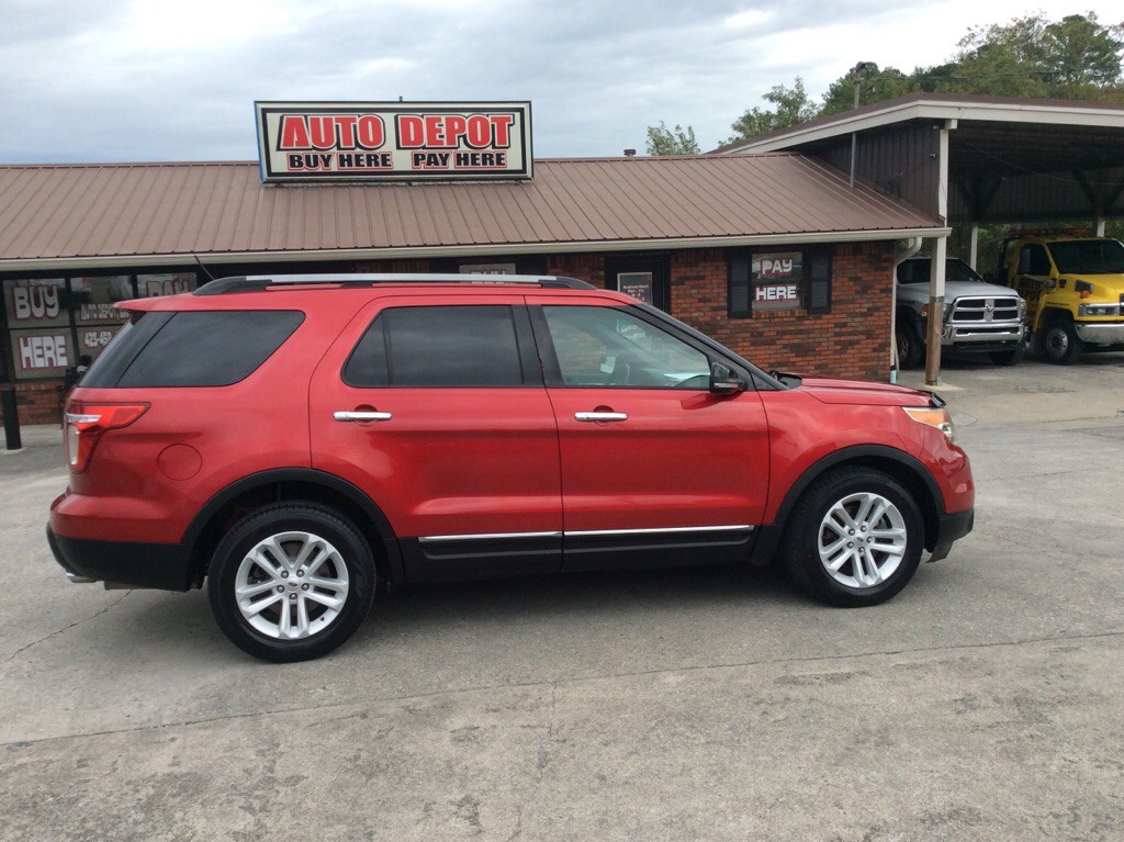 2012 Ford Explorer Image 3