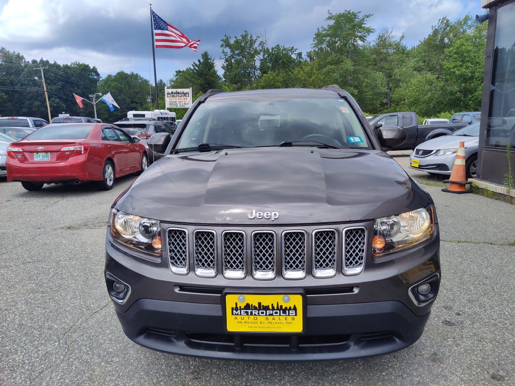 2015 Jeep Compass Image 3