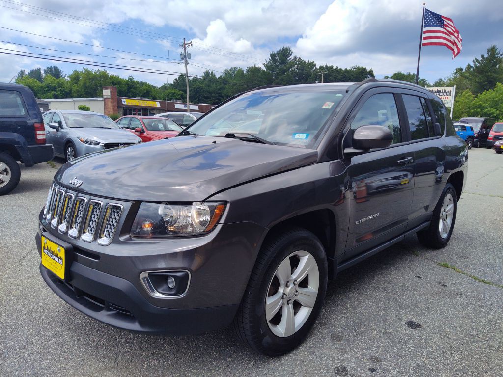 2015 Jeep Compass Image 4