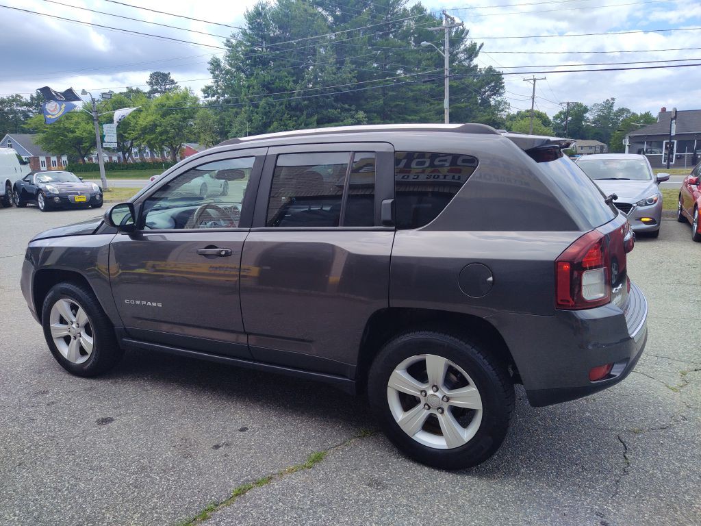 2015 Jeep Compass Image 5