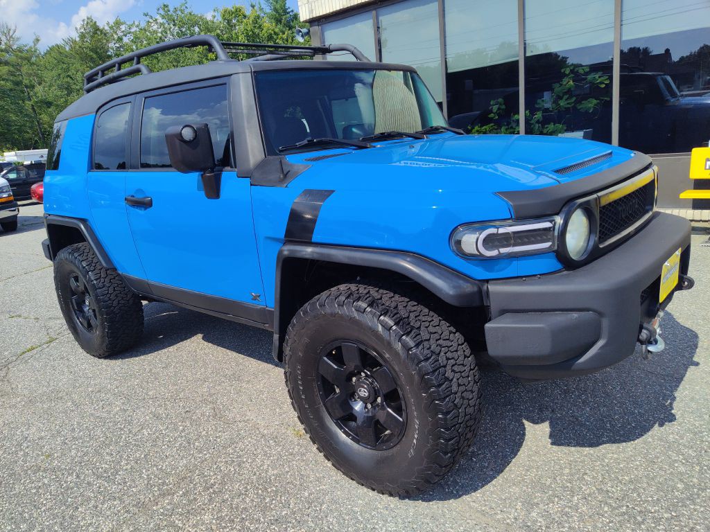 2007 Toyota FJ Cruiser Image 2