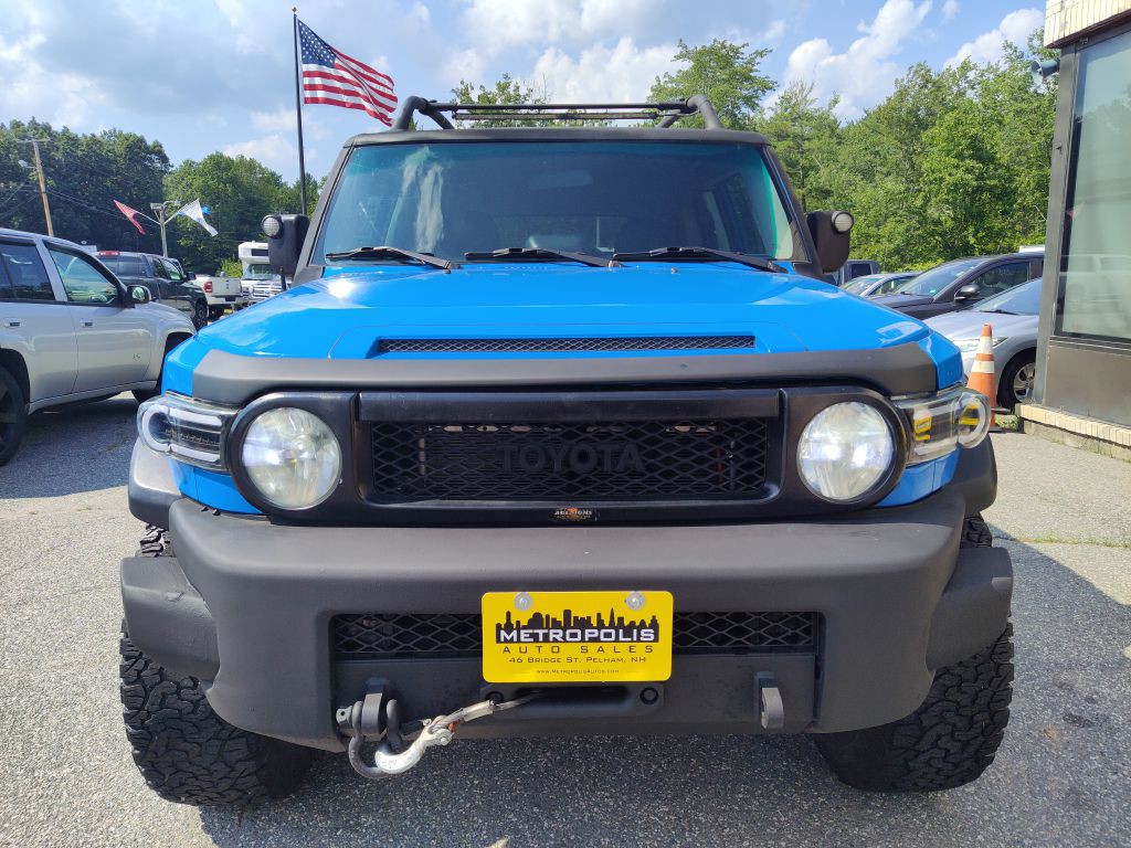 2007 Toyota FJ Cruiser Image 3