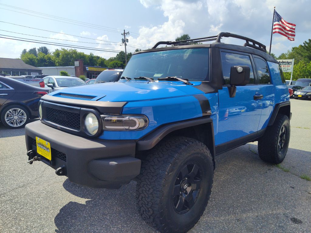 2007 Toyota FJ Cruiser Image 4