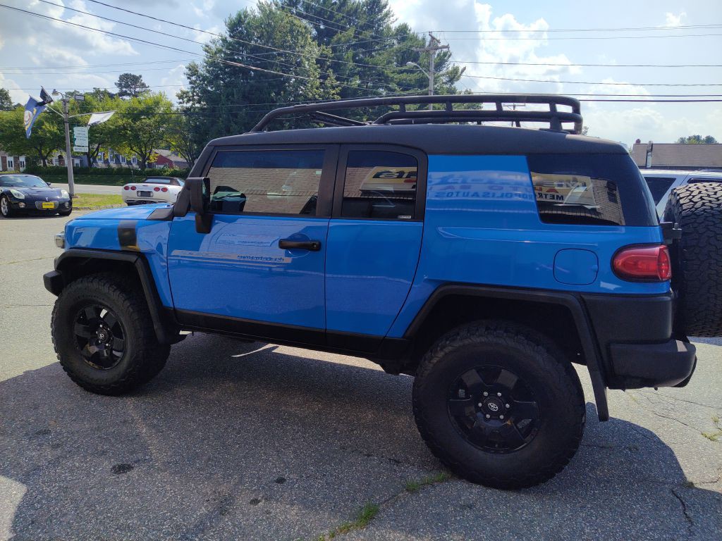 2007 Toyota FJ Cruiser Image 5