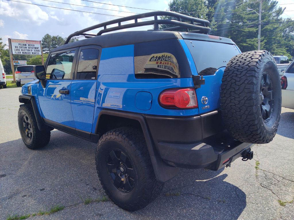 2007 Toyota FJ Cruiser Image 6