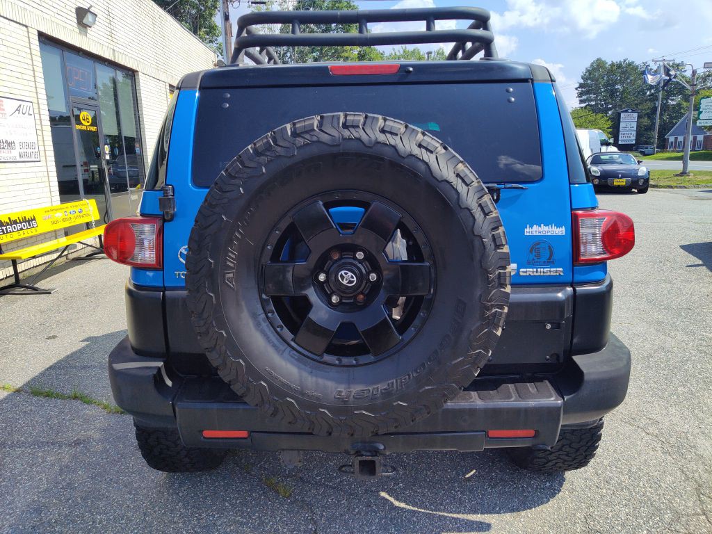 2007 Toyota FJ Cruiser Image 7