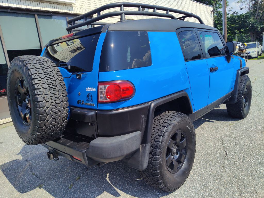 2007 Toyota FJ Cruiser Image 8