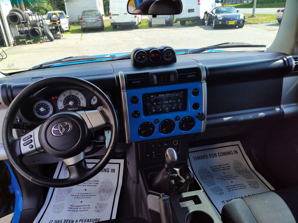 2007 Toyota FJ Cruiser Image 9