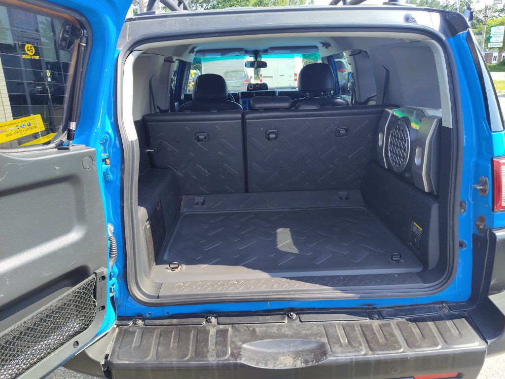 2007 Toyota FJ Cruiser Image 14