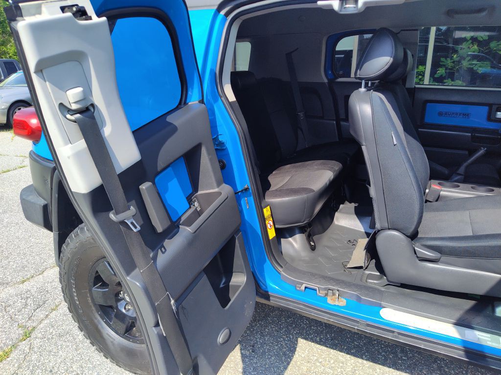 2007 Toyota FJ Cruiser Image 18