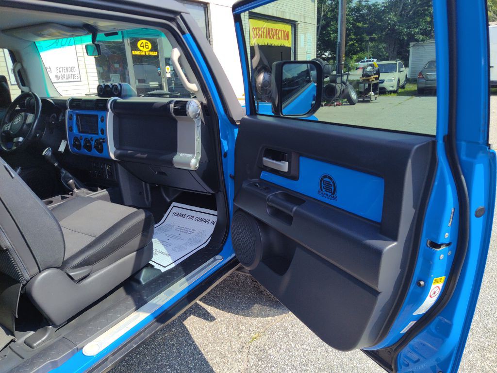 2007 Toyota FJ Cruiser Image 19