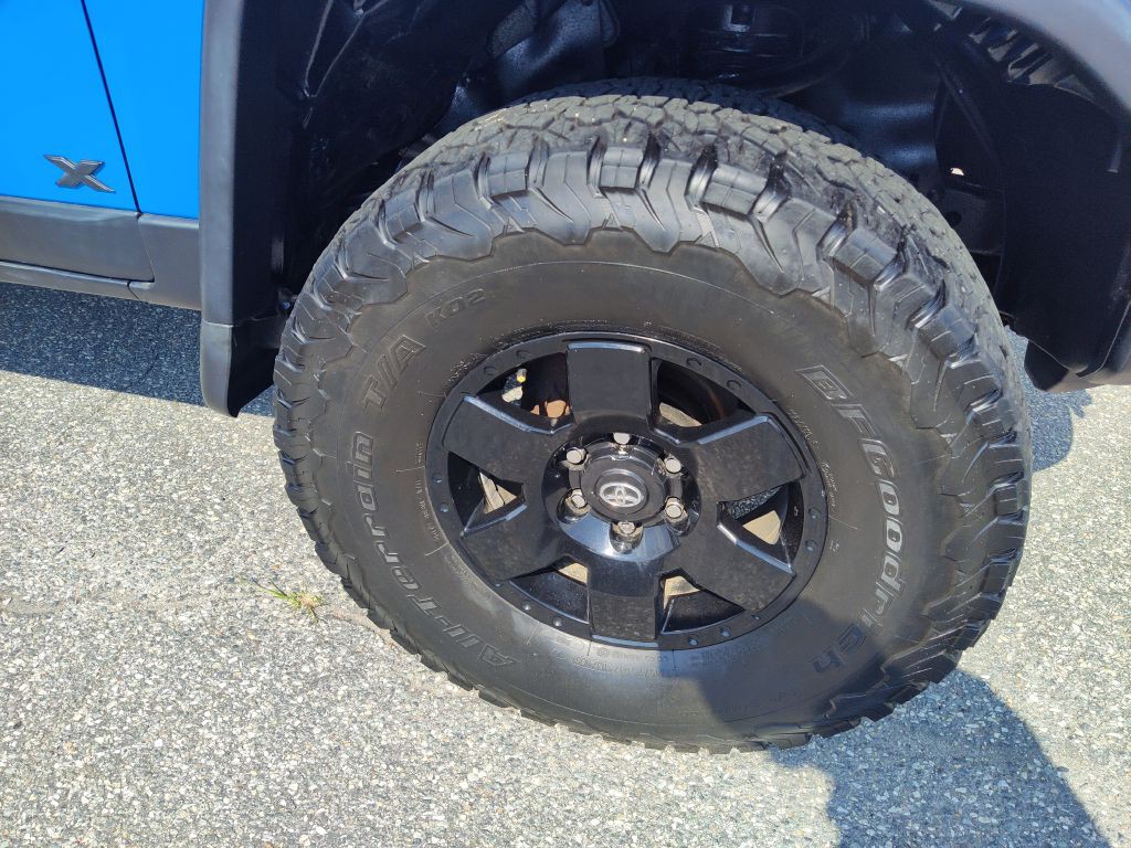 2007 Toyota FJ Cruiser Image 20