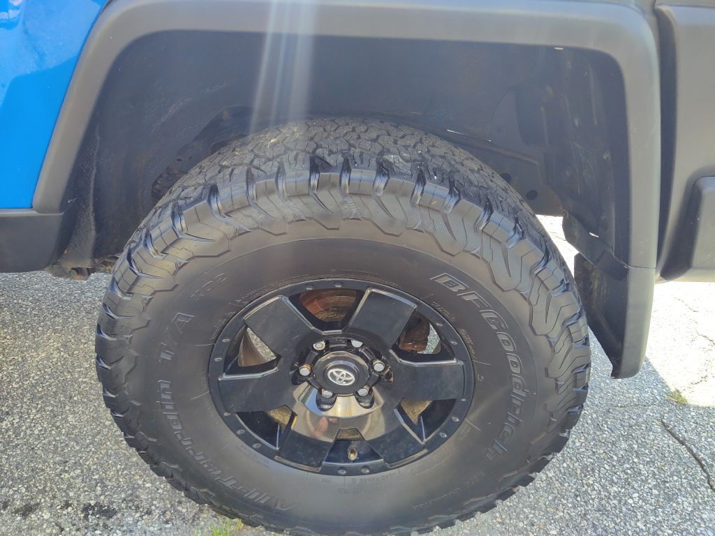 2007 Toyota FJ Cruiser Image 22