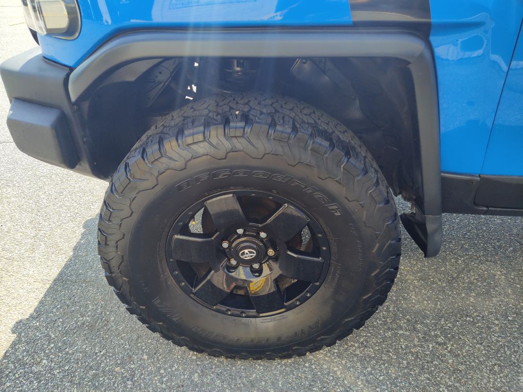 2007 Toyota FJ Cruiser Image 23