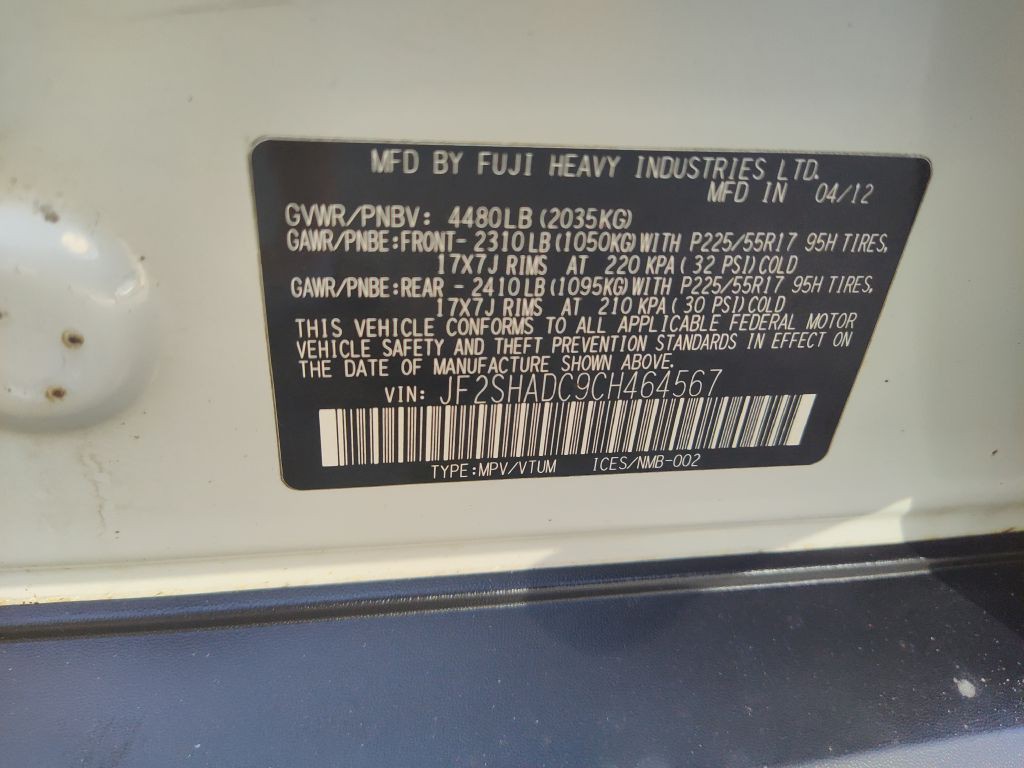 2012 Subaru Forester Image 31