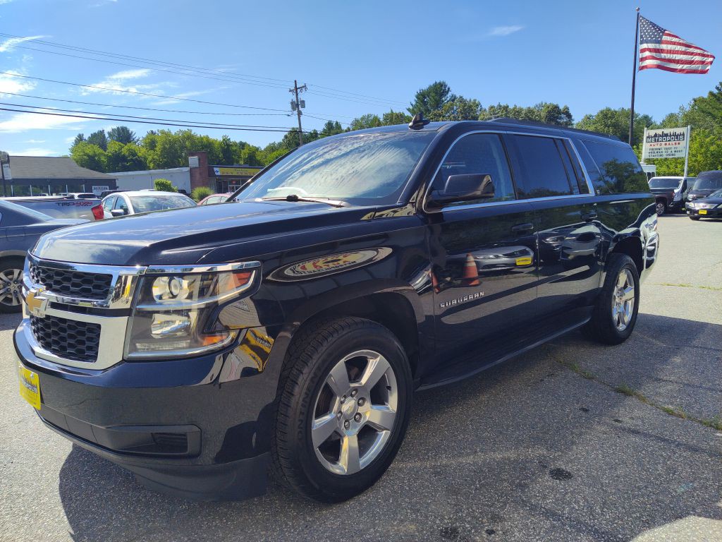 2018 Chevrolet Suburban Image 4