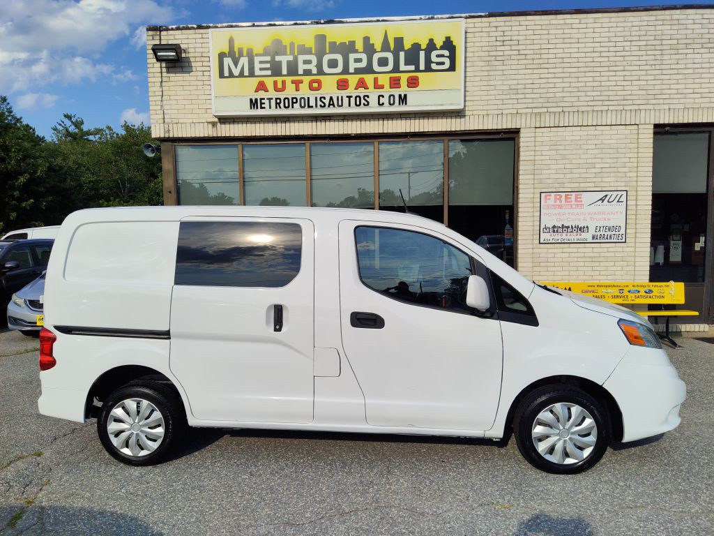2018 Nissan NV200 Image 1