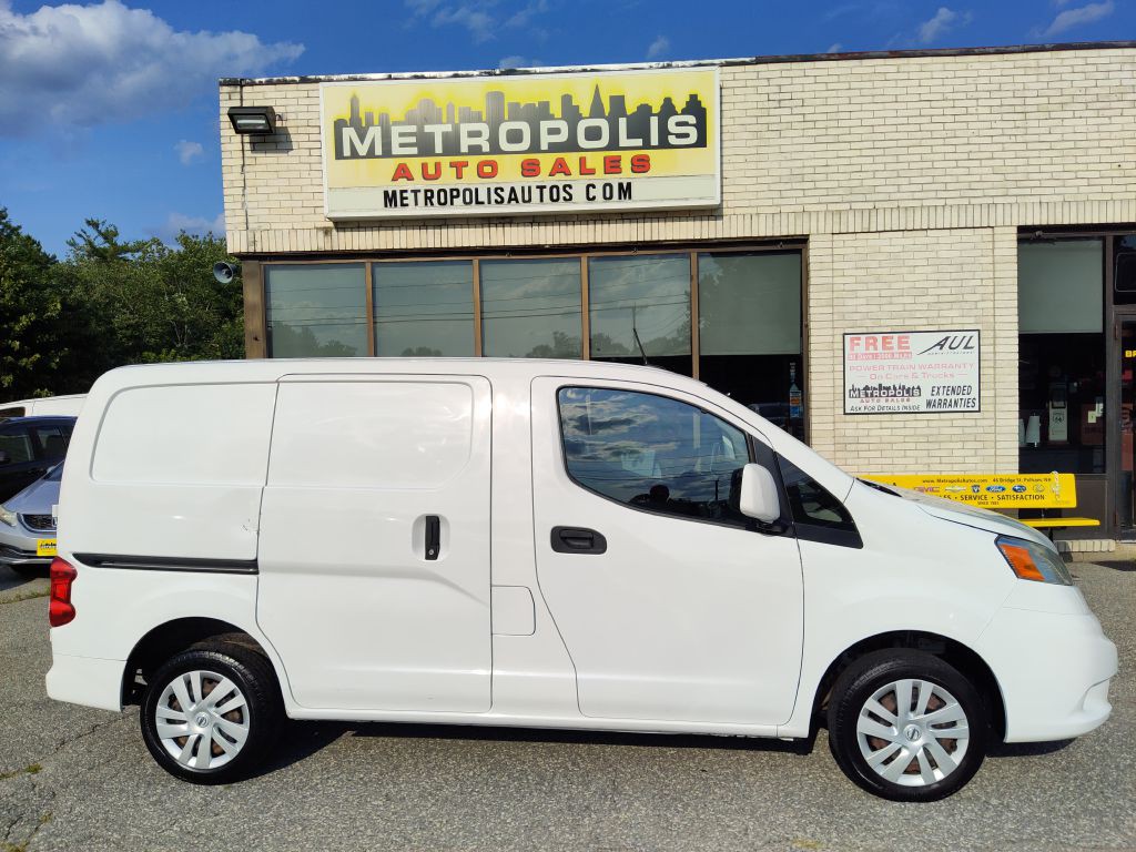2020 Nissan NV200 Image 1