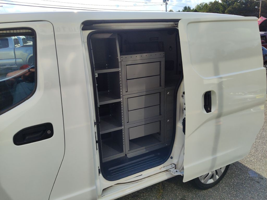 2020 Nissan NV200 Image 12