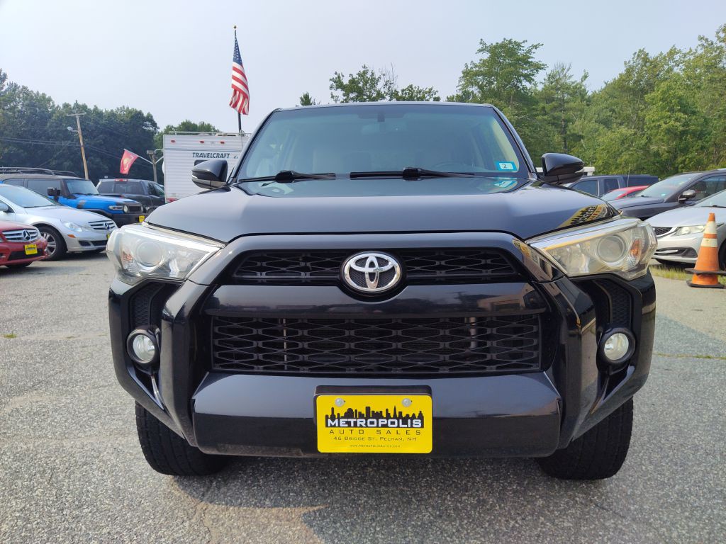 2016 Toyota 4Runner Image 4