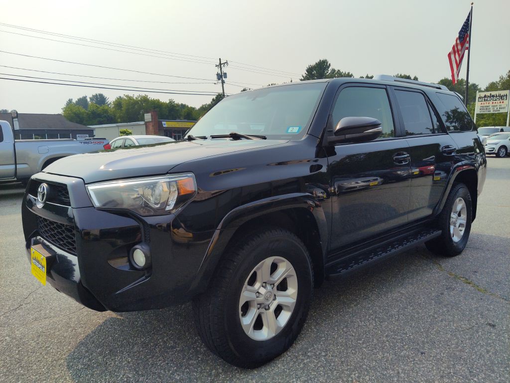 2016 Toyota 4Runner Image 5