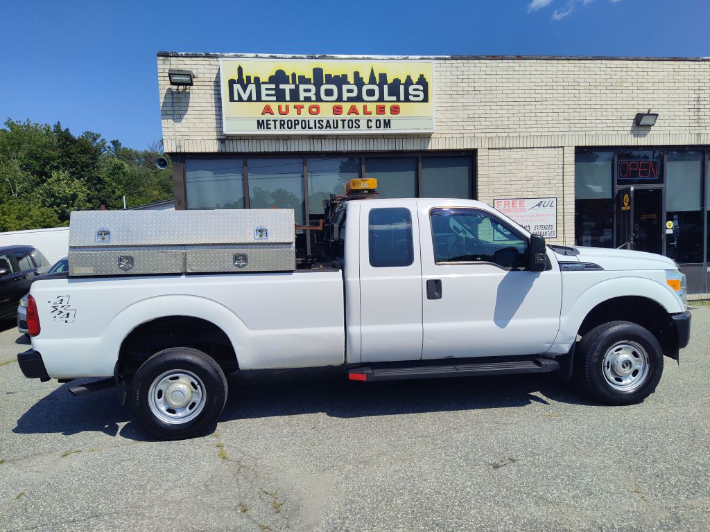 2015 Ford F-250 Image 1