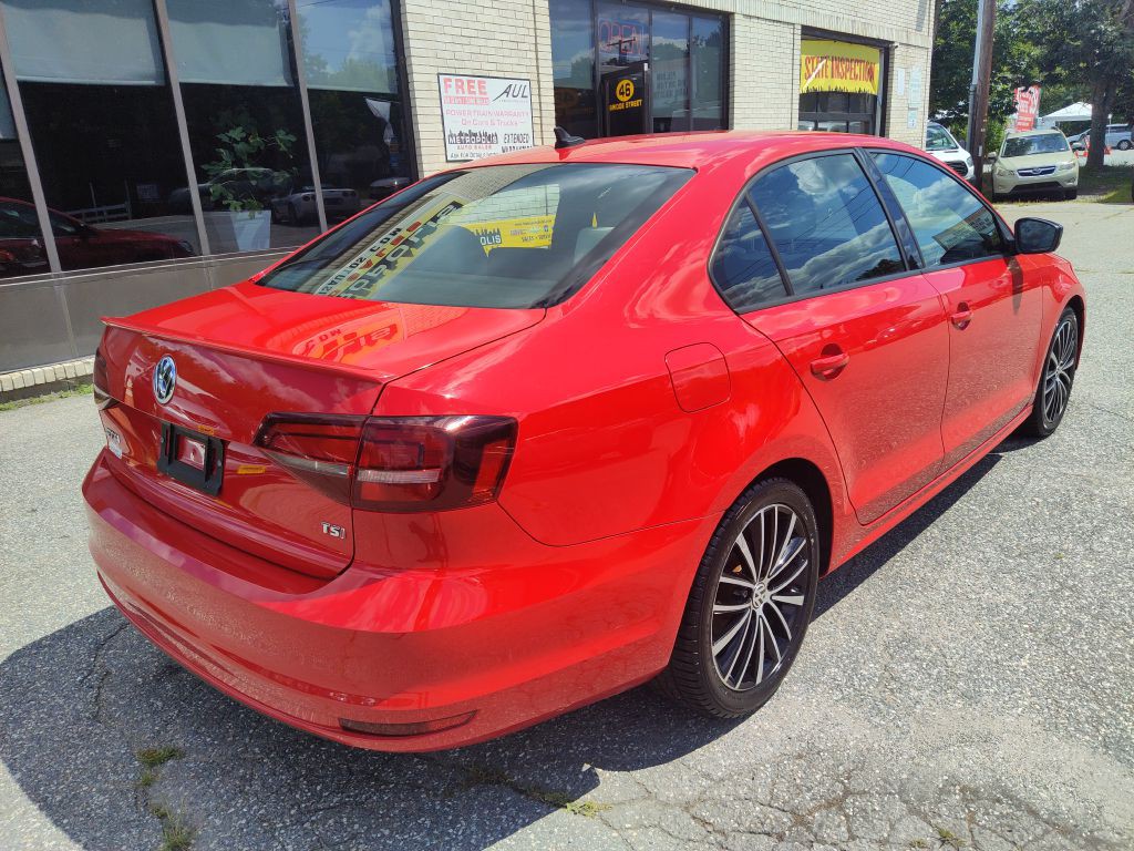 2016 Volkswagen Jetta Image 8