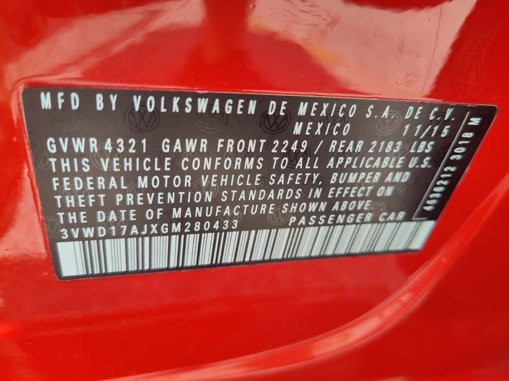 2016 Volkswagen Jetta Image 30