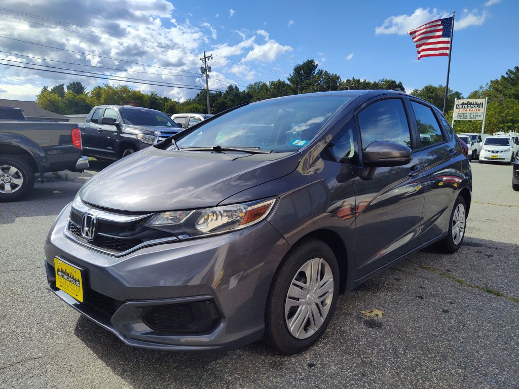 2020 Honda Fit Image 4