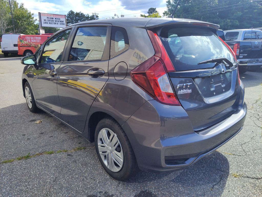 2020 Honda Fit Image 6