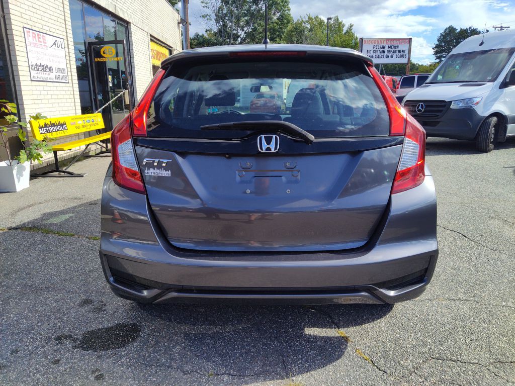 2020 Honda Fit Image 7