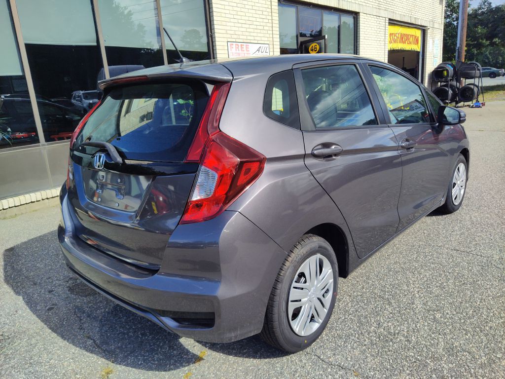 2020 Honda Fit Image 8