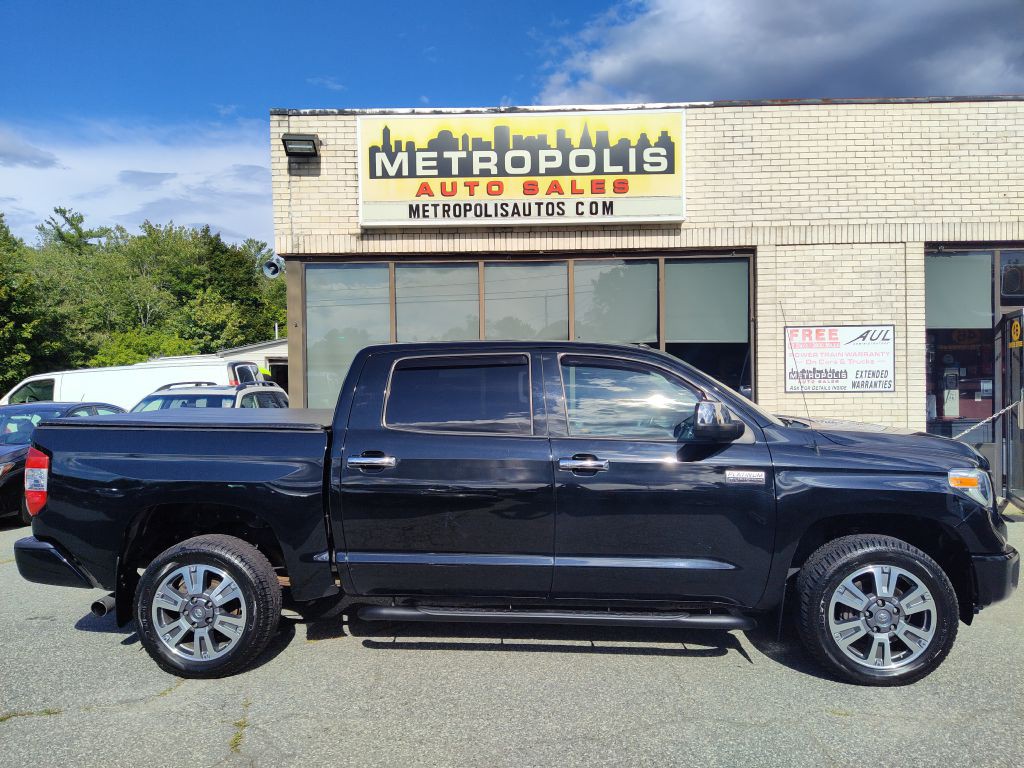 2019 Toyota Tundra Image 1