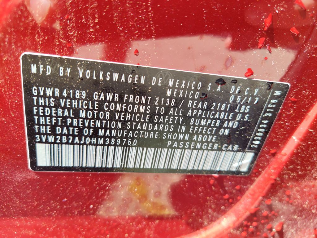 2017 Volkswagen Jetta Image 28