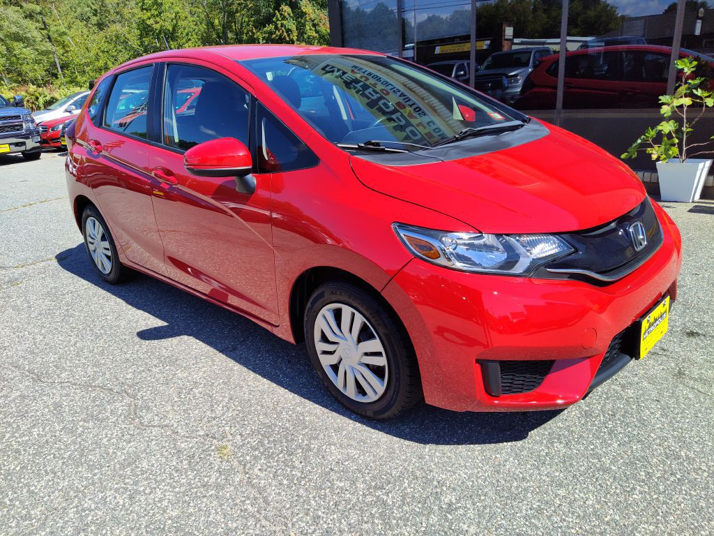 2017 Honda Fit Image 2