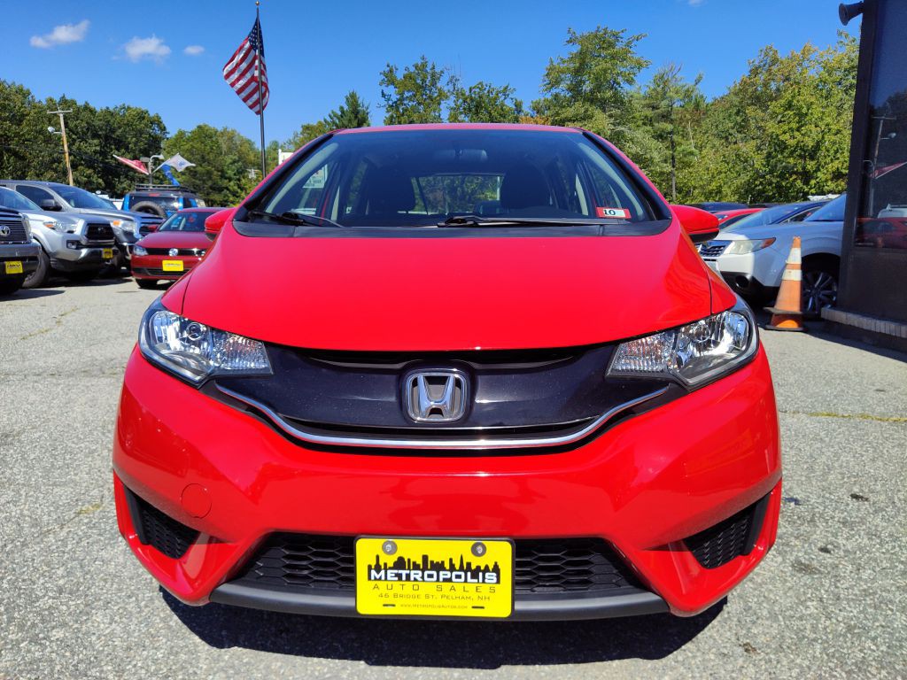 2017 Honda Fit Image 3