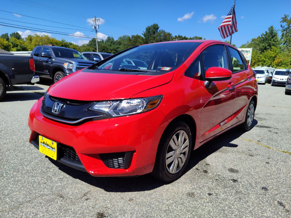 2017 Honda Fit Image 4