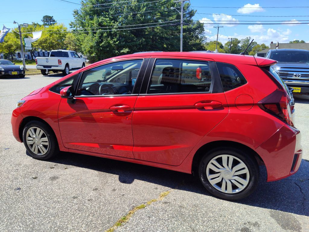 2017 Honda Fit Image 5