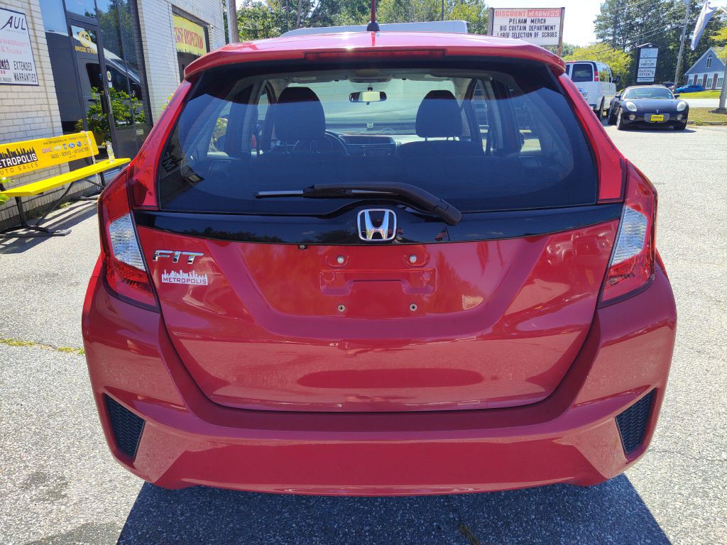 2017 Honda Fit Image 7