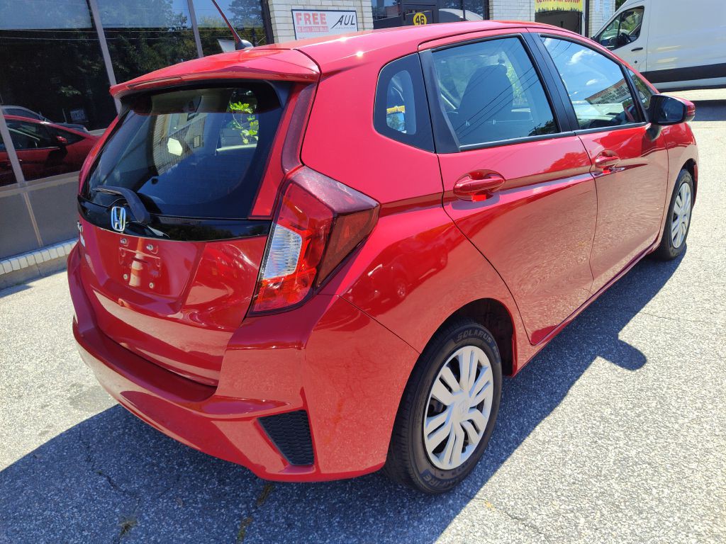 2017 Honda Fit Image 8