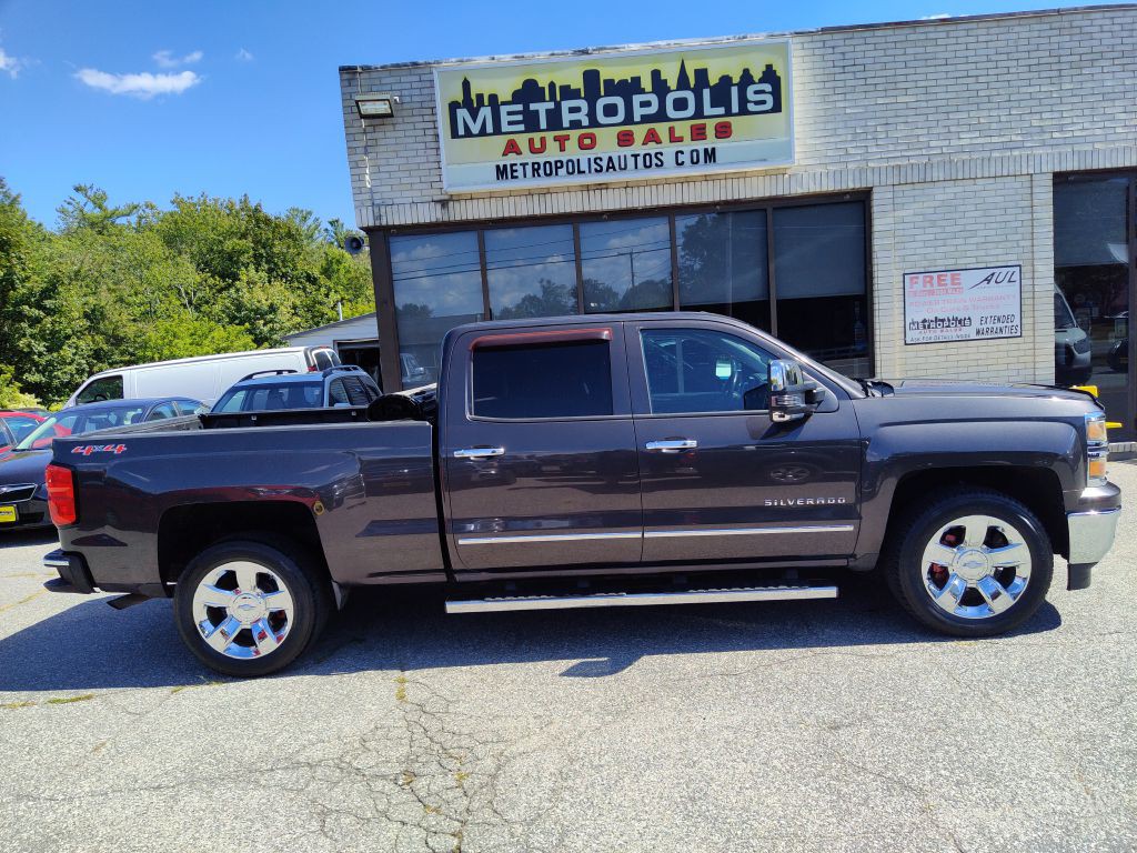 2014 Chevrolet Silverado 1500 Image 1