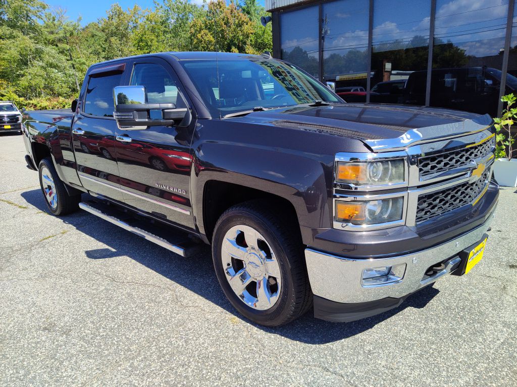 2014 Chevrolet Silverado 1500 Image 2
