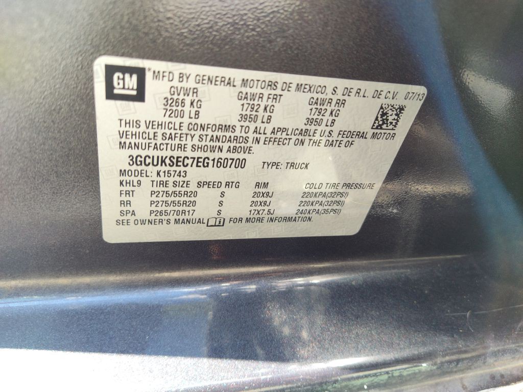 2014 Chevrolet Silverado 1500 Image 37