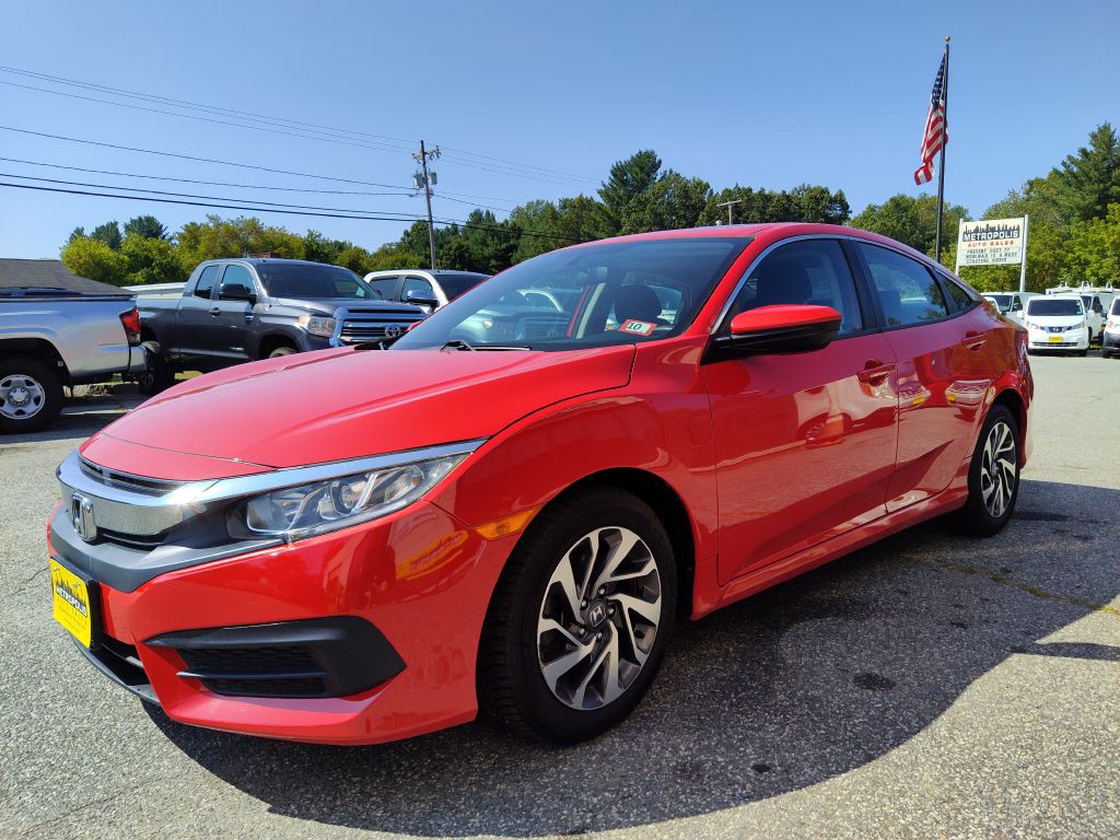 2017 Honda Civic Image 4