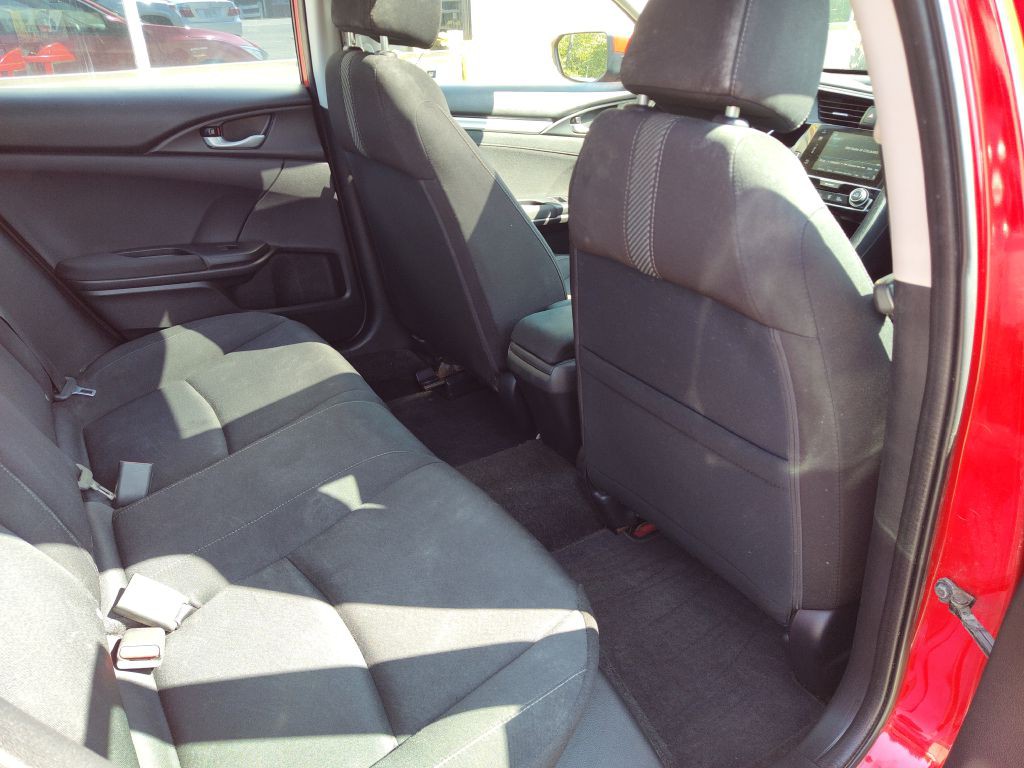 2017 Honda Civic Image 16