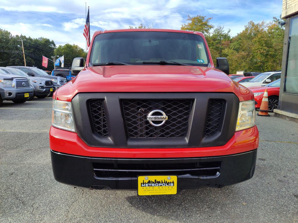 2012 Nissan NV Image 3
